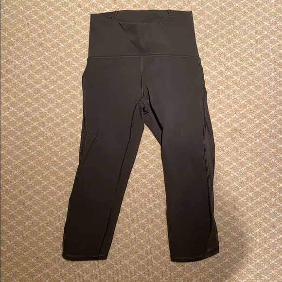 Cropped Lulu leggings - Picture 1 of 5
